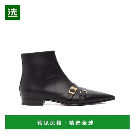 香港直邮Valentino 尖头靴短筒女靴YS0M12ZDK