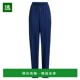 blue蓝色 1h可退 舒 女士 休闲长裤 香港直邮Elisabetta Franchi