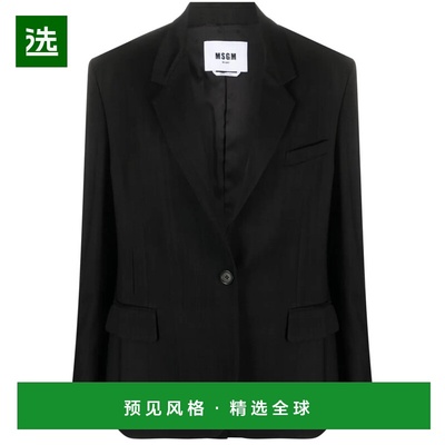 1h可退 香港直邮Msgm 女士 夹克 3141MDG1521761599BLACK