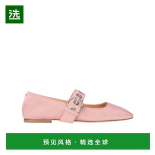 香港直邮Aeyde A11FLRKLS08FL159SS251018069 方头玛丽珍鞋