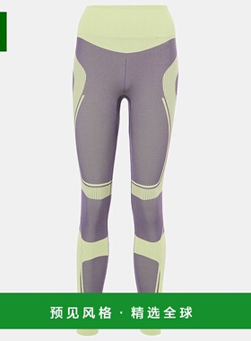 1h可退 香港直邮adidas 阿迪达斯 女士 TrueNature ski 印花打底