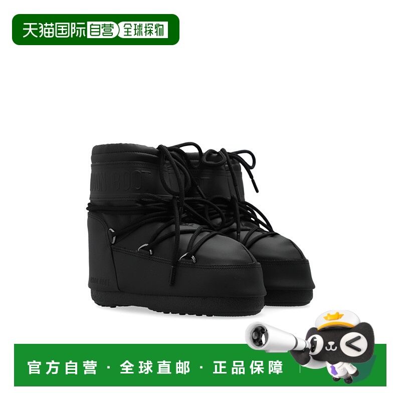1h可退 欧洲直邮moon boot 少男 靴子