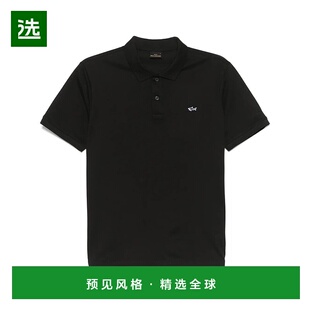 Shark 保罗与鲨鱼 男士 1h可退 Logo刺绣Polo衫 香港直邮Paul