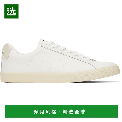 1h可退 香港直邮Veja 男士 白色 Esplar Leather 运动鞋 EA020000