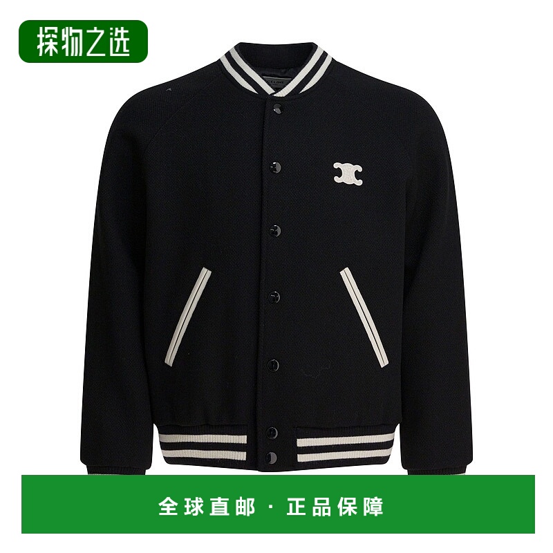 香港直邮Celine 思琳 男士 TRIOMPHE TEDDY 内衬夹克 RV0L4896C