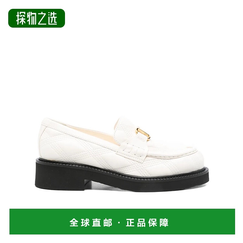 香港直邮Valentino 圆头乐福鞋 WS0MC8FGZ