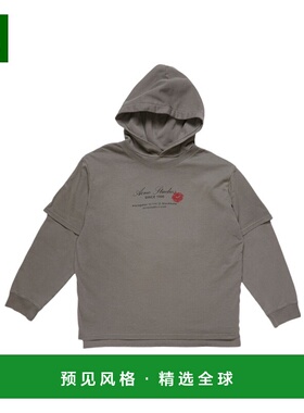 香港直邮Acne Studios 假两件长袖卫衣 AI0160