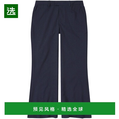 1h可退 香港直邮Closed 女士 wharton 长裤 C2261432K22 black黑