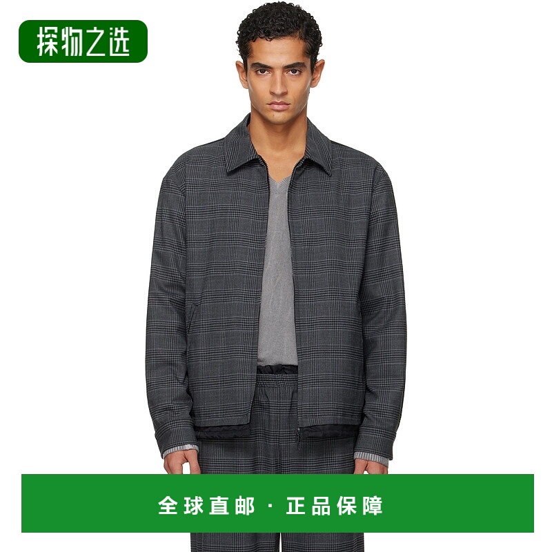 香港直邮Diesel 迪赛 男士 灰色 J-Ting 夹克 A184790DEBS