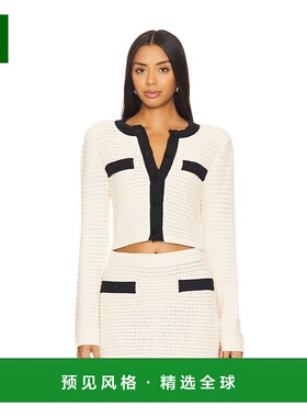 1h可退 香港直邮Majorelle 女士 Slater 针织开衫 ACS2639U24