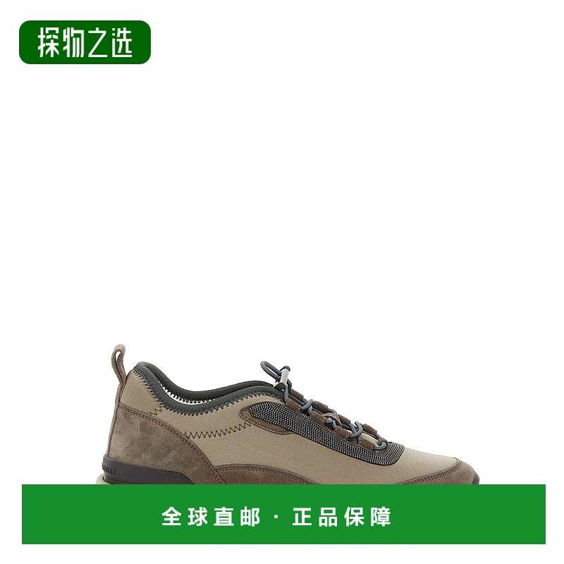 香港直邮Brunello Cucinelli 系带运动鞋 MZSFG3045P低帮