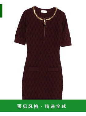 香港直邮ELISABETTA FRANCHI 女士连衣裙 AM20B56E2EA4 AW2025