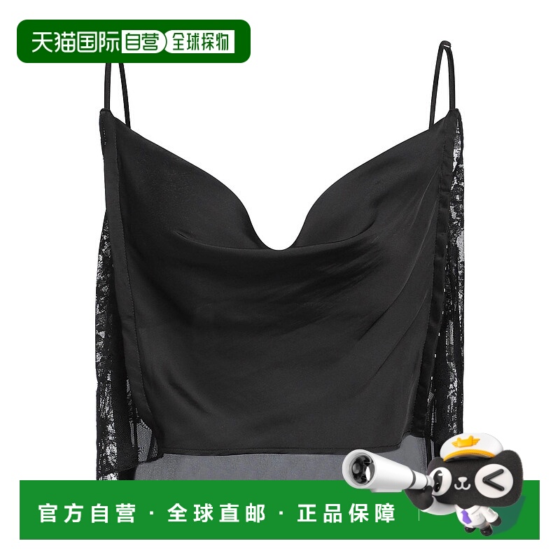 1h可退 香港直邮Y PROJECT 女士 上衣 black黑色 舒适时尚
