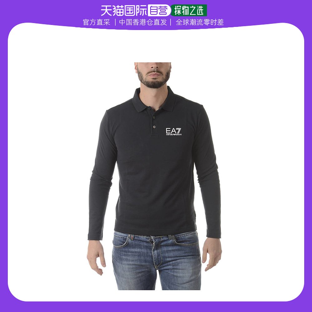 香港直邮EA7 Emporio Armani logo polo衫 6YPF53PJ61Z