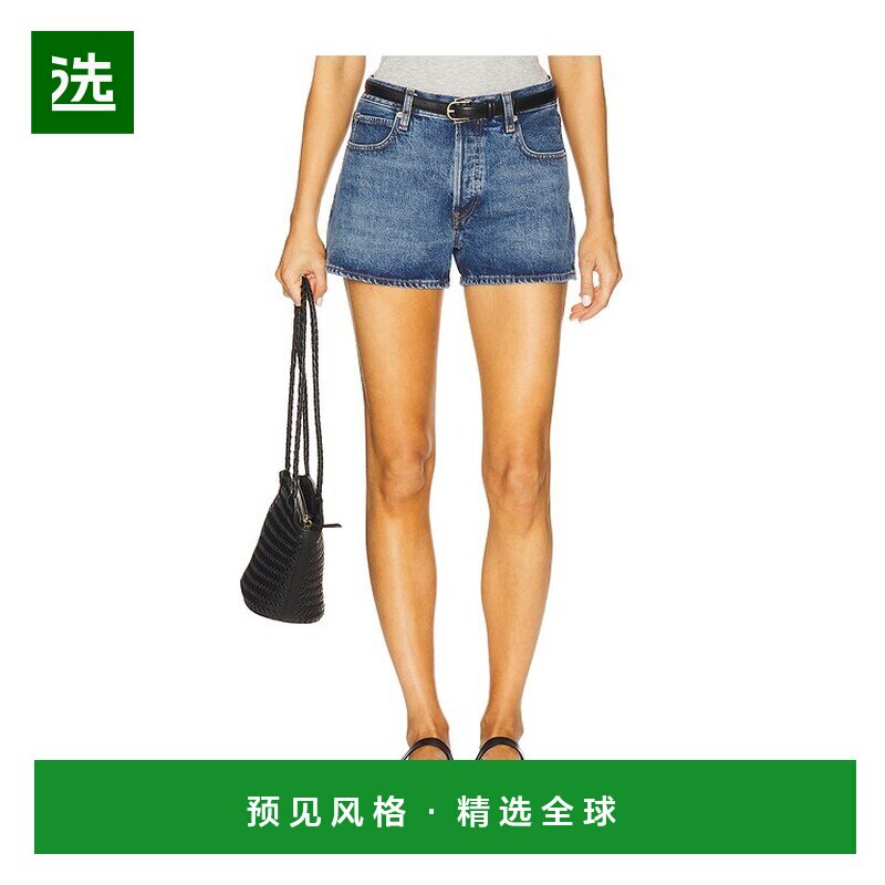 1h可退 香港直邮Frame Denim 女士 Hang 短裤 4000210 舒适时尚