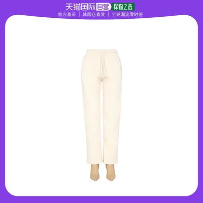 韩国直邮OFF WHITE21FW直筒裤女OWCH008 F21JER0010101WHITE