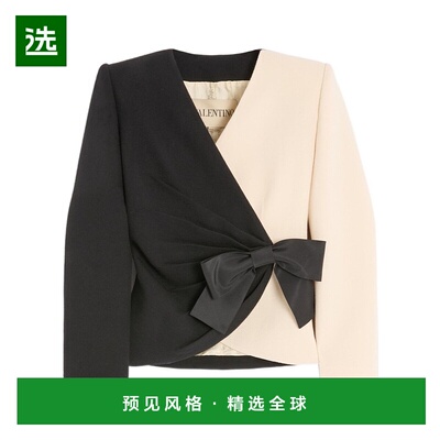 香港直邮Valentino 长袖休闲夹克外套 女装BCE5209Q0