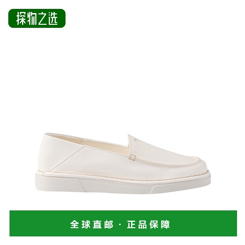 香港直邮Prada 圆头乐福鞋 1D945N013F030普拉达