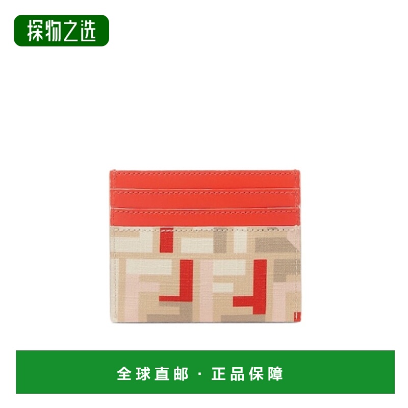 香港直邮Fendi Fendi Roma 卡片夹 8M0445AV1Y