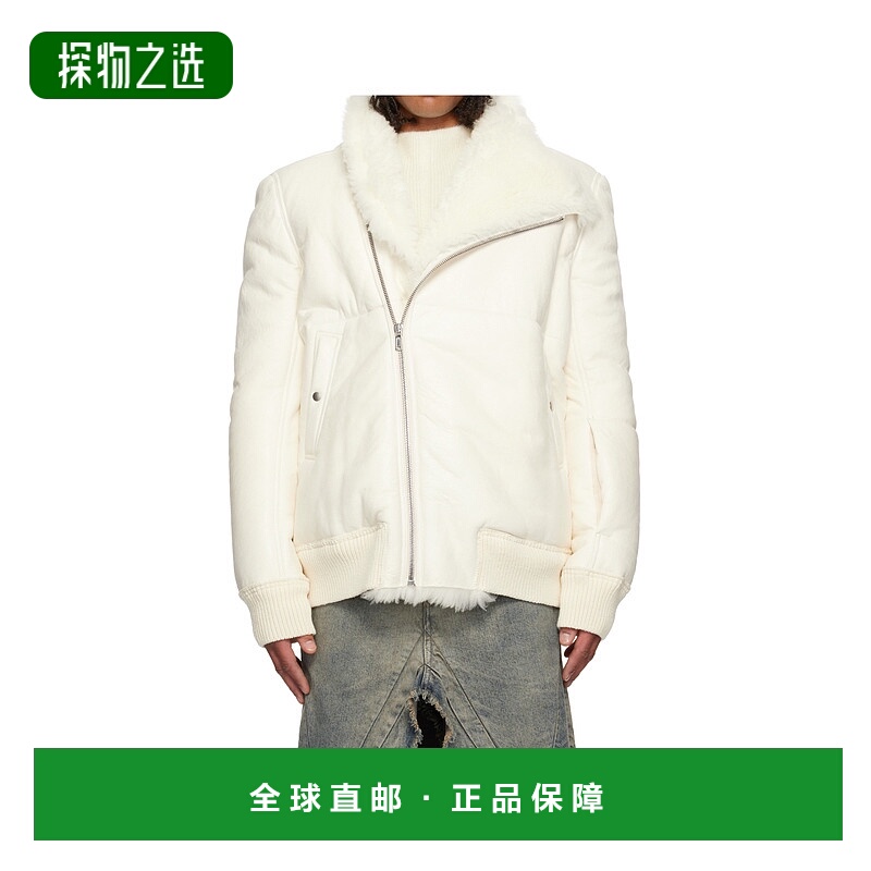 香港直邮Rick Owens Concordians Hollywood 毛皮飞行员夹克 RU02