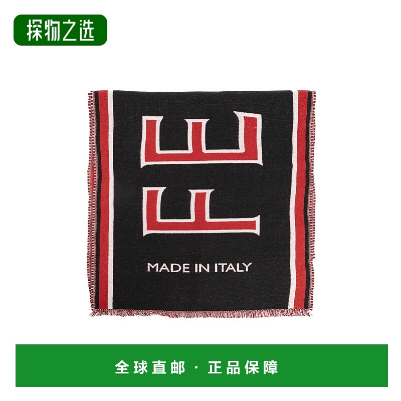 欧洲直邮SALVATORE FERRAGAMO 男士围巾520104SRFERRITA770211BLA