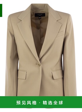 1h可退 香港直邮Weekend Max Mara 女士 LAMINE - Natural 弹力羊