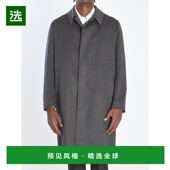 1h可退 AA23224CN65602950 初剪羊毛大衣 香港直邮Lardini 男士