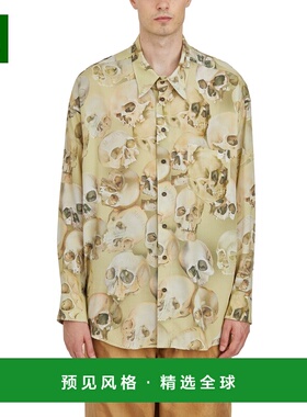 1h可退 香港直邮Magliano 男士 FONTANELLE 衬衫(VISCOSA) IS2801