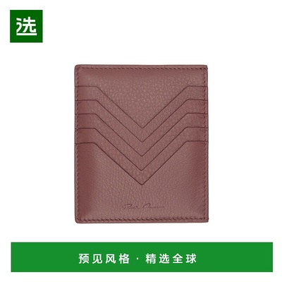 香港直邮Rick Owens 多卡槽卡包 RA02E0710LCN