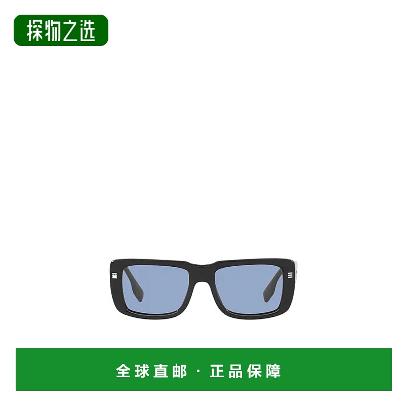 香港直邮Burberry 矩形框太阳镜 BE4376U