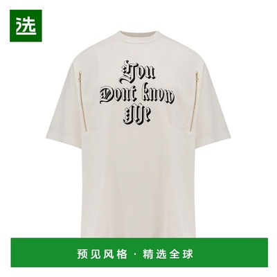 香港直邮UNDERCOVER 男士T恤 UP2E4811WHITE AW2025 白色 T-Shirt