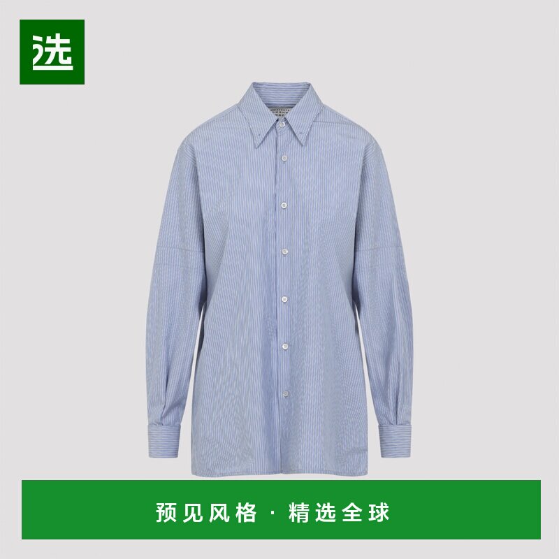 香港直邮MAISON MARGIELA 女士长袖衬衫 S51DT0030M35718001F