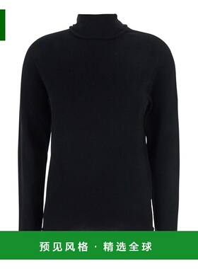 香港直邮ANTONELLI 女士T恤 41648P01934800 AW2025 黑色 高领长