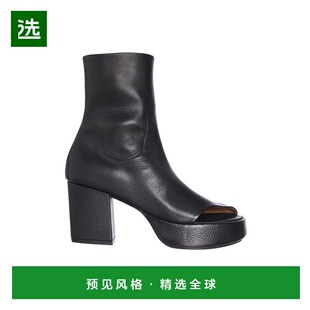 1h可退 香港直邮marsell 女士 TRONCHETTO 50MM 皮革靴子 FMW6745