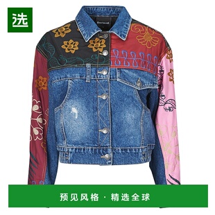 欧洲直邮Desigual 多思奇格 女装 秋冬 牛仔外套 CHAQ MADRID