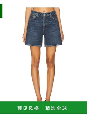 1h可退 香港直邮rag bone 瑞格布恩 女士 Kaia 短裤 WDD25P9001RG