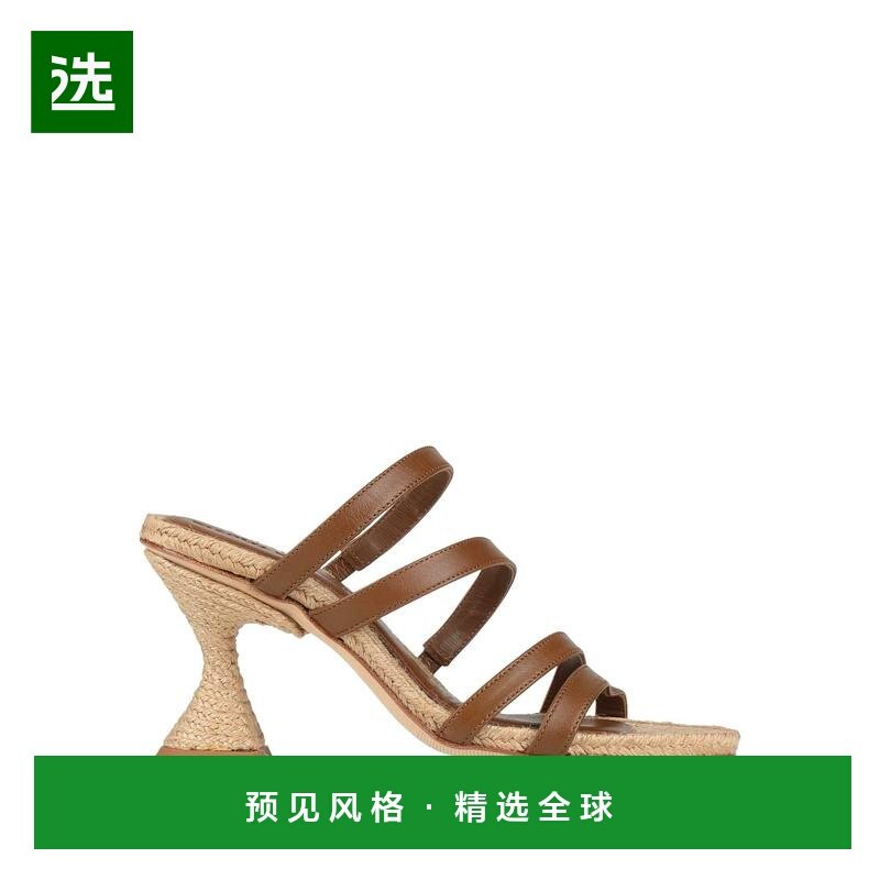 1h可退 香港直邮Paloma BarcelÓ 女士 凉鞋 brown棕色 舒适时尚,女鞋,时装凉鞋,淘宝优惠券,粉丝福利购,淘宝优惠卷