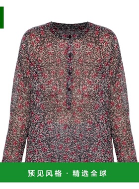 香港直邮ISABEL MARANT ÉTOILE 女士衬衫 HT0029FAD1J14ECRUSHEDB