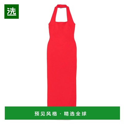 香港直邮SOLACE LONDON 女士连衣裙 OS44047RED AW2025 红色