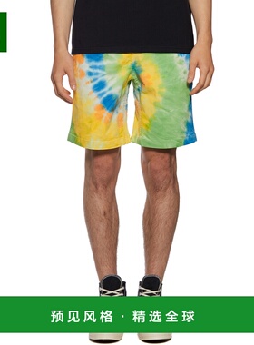 1h可退 香港直邮Gramicci 小野人 男士 WS 扎染短裤 BGLP21S071OR