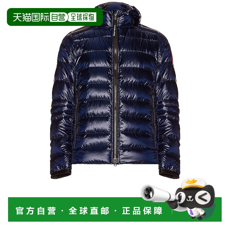 1h可退 香港直邮Canada Goose 加拿大鹅 男士 Crofton 连帽套头衫