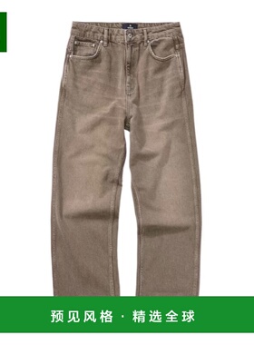 香港直邮Represent 男士牛仔裤 MLM10033359 AW2025 灰色