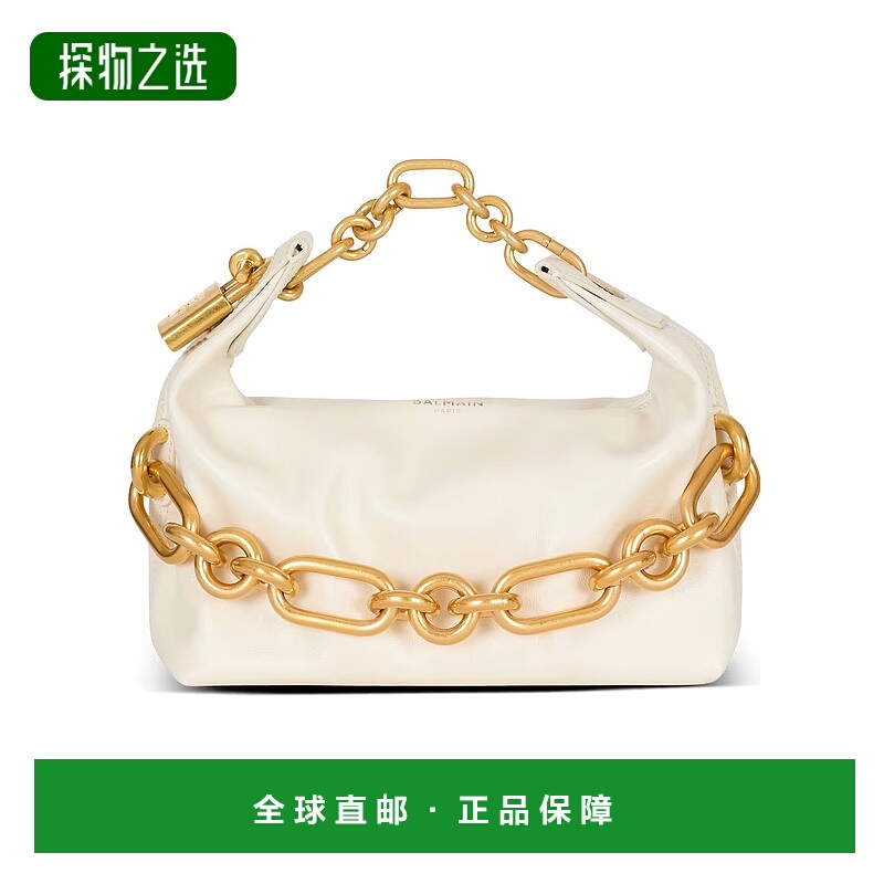 香港直邮Balmain 迷你 Sync手提包 FN0AD001LMTE