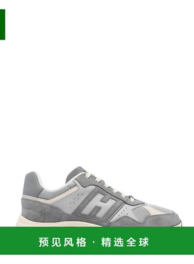 1h可退 香港直邮Hogan 男士 系带运动鞋 HXM5630FK70U4P grey灰色