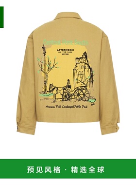 1h可退 香港直邮Bode 男士 Central Park 夹克 MRF25JA016