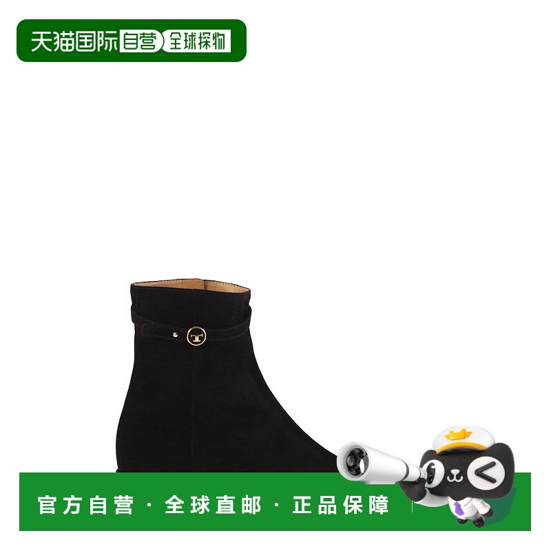 1h可退 香港直邮TOD'S 托德斯 女士 绒面革短靴 XXW33L0JN60HR0