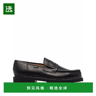 1h可退 PARABOOT 男士商务休闲鞋 099412NOIR乐福鞋