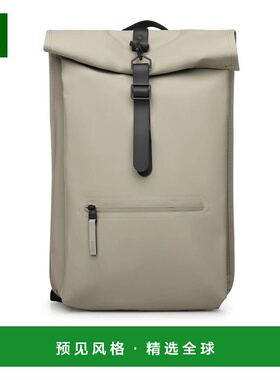 香港直邮RAINS 户外背包 RA13320DFT SS2026 灰色 Rolltop Backpa