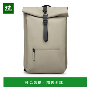 香港直邮RAINS 户外背包 RA13320DFT SS2026 灰色 Rolltop Backpa