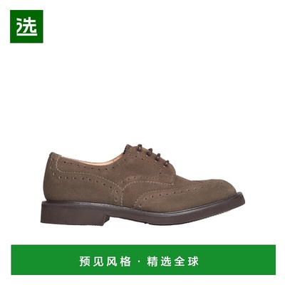 香港直邮TRICKER'S 男士商务休闲鞋 5633153FLINT AW2025 棕色